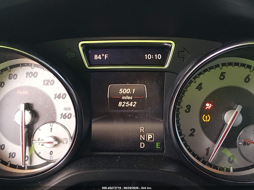 2015 Mercedes-benz Cla-klasse VIN WDDSJ4EB8FN162452 IAAI salvage auction — REAR END, Rebuildable (Florida), sold $1,525 on 2026-07-21 (photo 7)