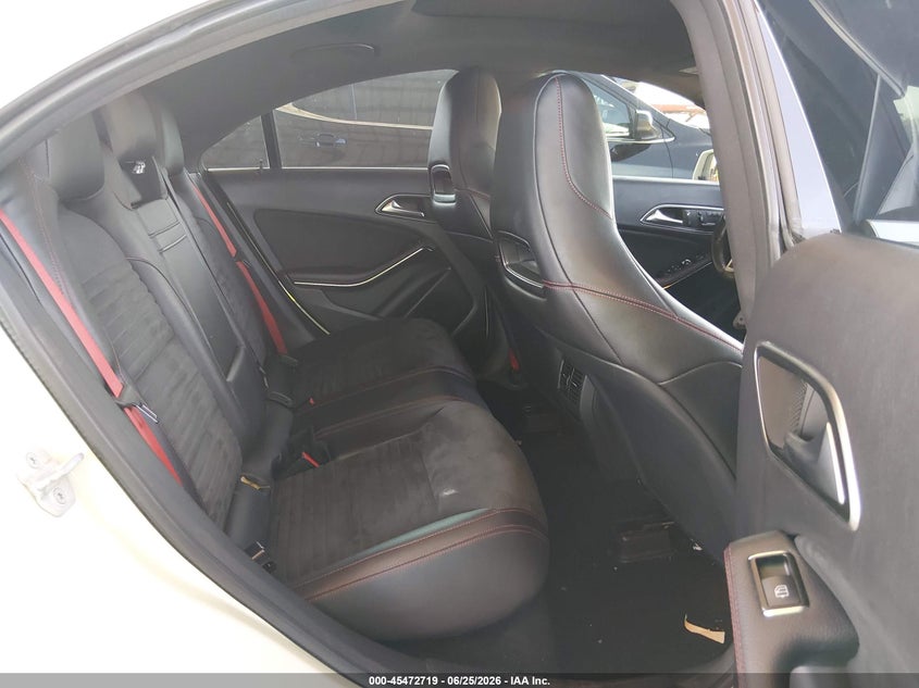 2015 Mercedes-benz Cla-klasse VIN WDDSJ4EB8FN162452 IAAI salvage auction — REAR END, Rebuildable (Florida), sold $1,525 on 2026-07-21 (photo 8)