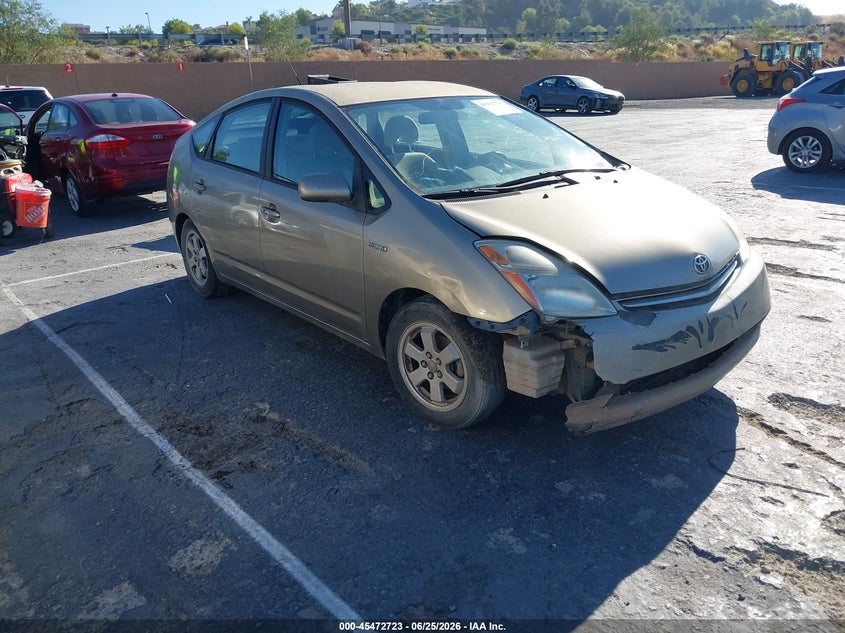 2008 Toyota Prius VIN JTDKB20U083460576 IAAI salvage auction — NORMAL WEAR, Clear - Dealer Only (California), sold $350 on 2026-07-22 (photo 1)