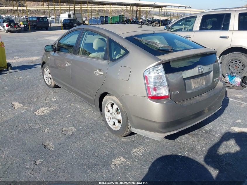 2008 Toyota Prius VIN JTDKB20U083460576 IAAI salvage auction — NORMAL WEAR, Clear - Dealer Only (California), sold $350 on 2026-07-22 (photo 3)