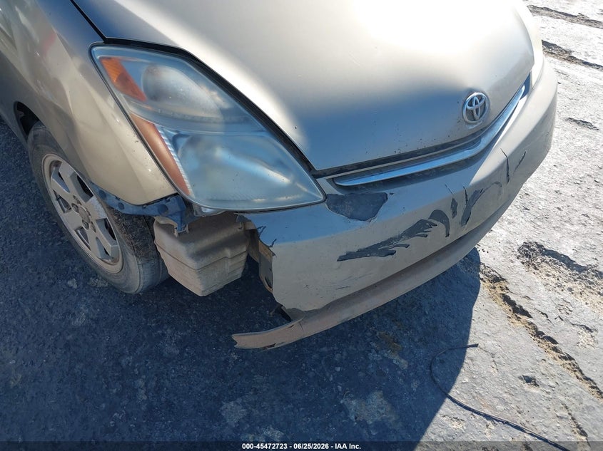 2008 Toyota Prius VIN JTDKB20U083460576 IAAI salvage auction — NORMAL WEAR, Clear - Dealer Only (California), sold $350 on 2026-07-22 (photo 6)