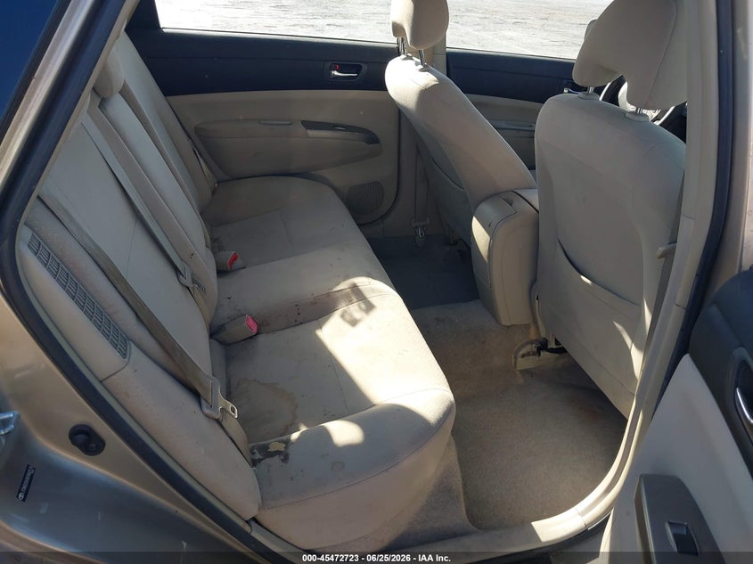 2008 Toyota Prius VIN JTDKB20U083460576 IAAI salvage auction — NORMAL WEAR, Clear - Dealer Only (California), sold $350 on 2026-07-22 (photo 8)