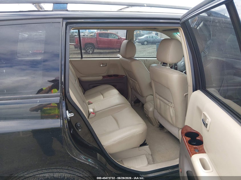 2006 Toyota Highlander hybrid VIN JTEDW21A260012044 IAAI salvage auction — NORMAL WEAR, Clear - Dealer Only (California), sold $1,300 on 2026-07-29 (photo 8)