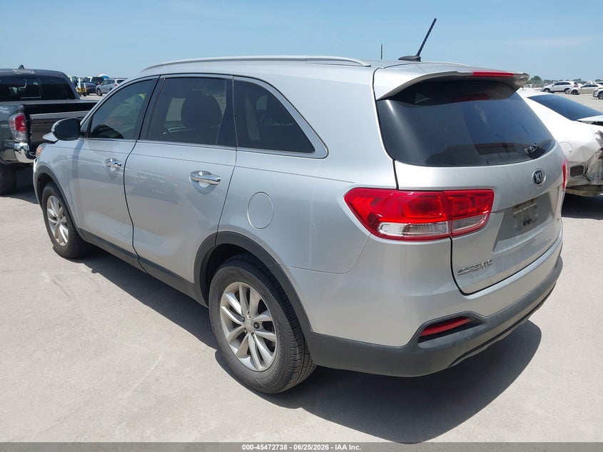 2016 Kia Sorento VIN 5XYPG4A31GG170656 IAAI salvage auction — FRONT END, Original (Texas), sold $3,575 on 2026-08-27 (photo 3)