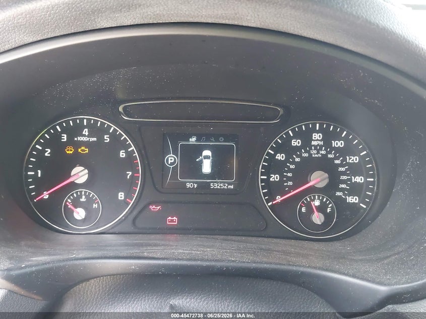 2016 Kia Sorento VIN 5XYPG4A31GG170656 IAAI salvage auction — FRONT END, Original (Texas), sold $3,575 on 2026-08-27 (photo 7)