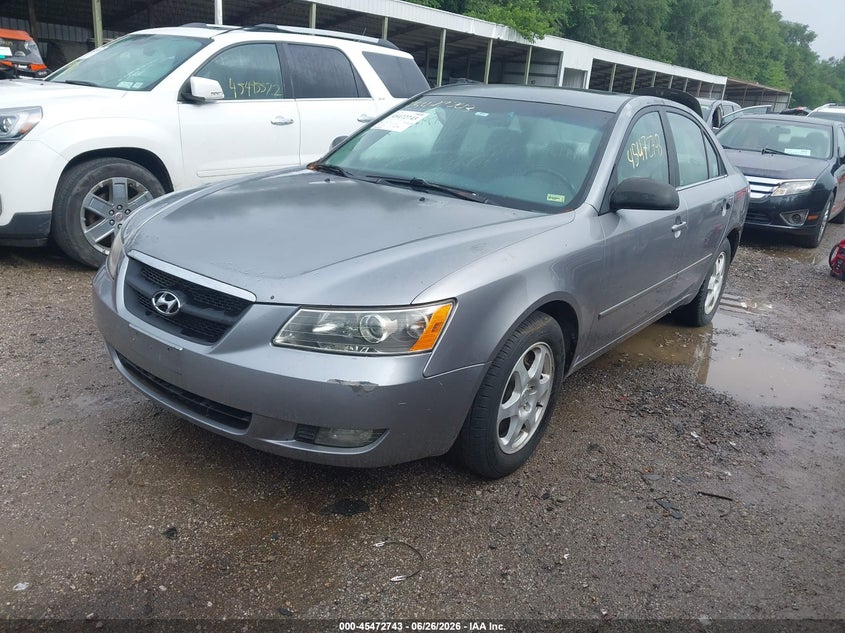 2006 Hyundai Sonata VIN 5NPEU46F06H032097 IAAI salvage auction — NORMAL WEAR, Clear (Kansas), sold $500 on 2026-07-08 (photo 2)