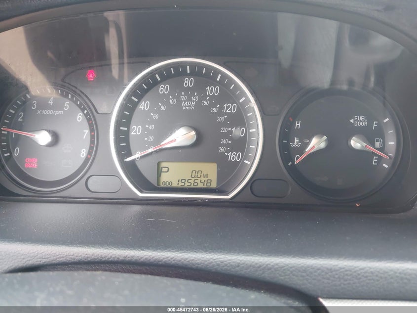 2006 Hyundai Sonata VIN 5NPEU46F06H032097 IAAI salvage auction — NORMAL WEAR, Clear (Kansas), sold $500 on 2026-07-08 (photo 7)