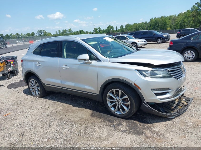 2016 Lincoln Mkc VIN 5LMCJ2C93GUJ08866 IAAI salvage auction — FRONT END, Salvage (South Carolina), sold $775 on 2026-07-18 (photo 1)