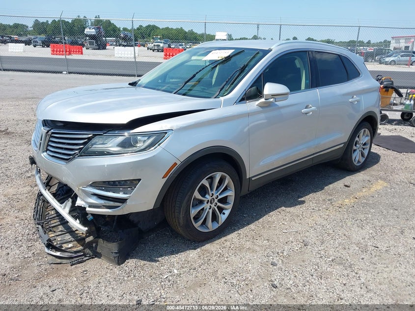 2016 Lincoln Mkc VIN 5LMCJ2C93GUJ08866 IAAI salvage auction — FRONT END, Salvage (South Carolina), sold $775 on 2026-07-18 (photo 2)
