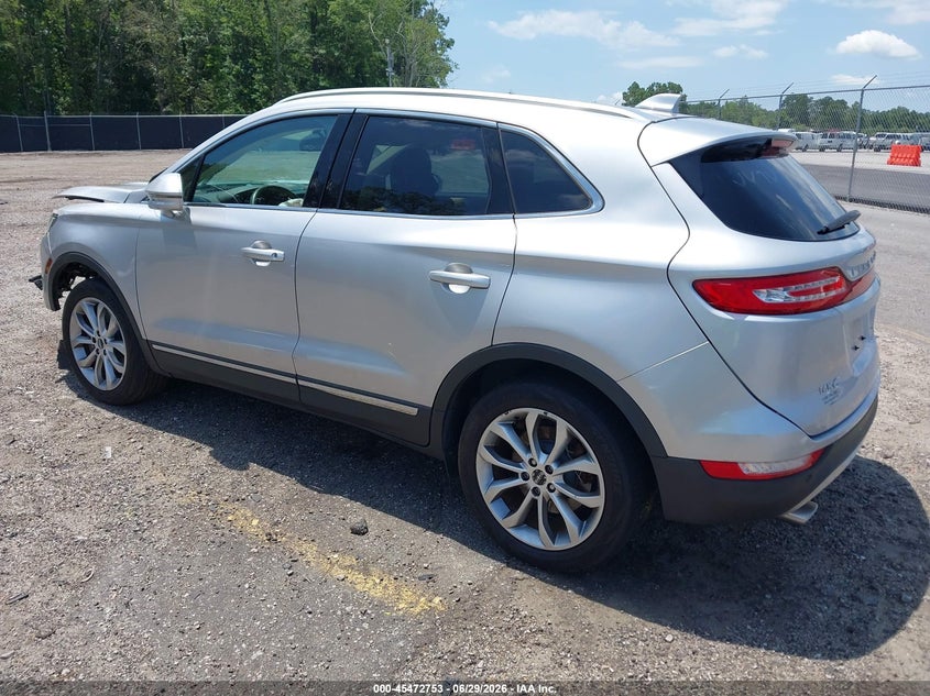 2016 Lincoln Mkc VIN 5LMCJ2C93GUJ08866 IAAI salvage auction — FRONT END, Salvage (South Carolina), sold $775 on 2026-07-18 (photo 3)