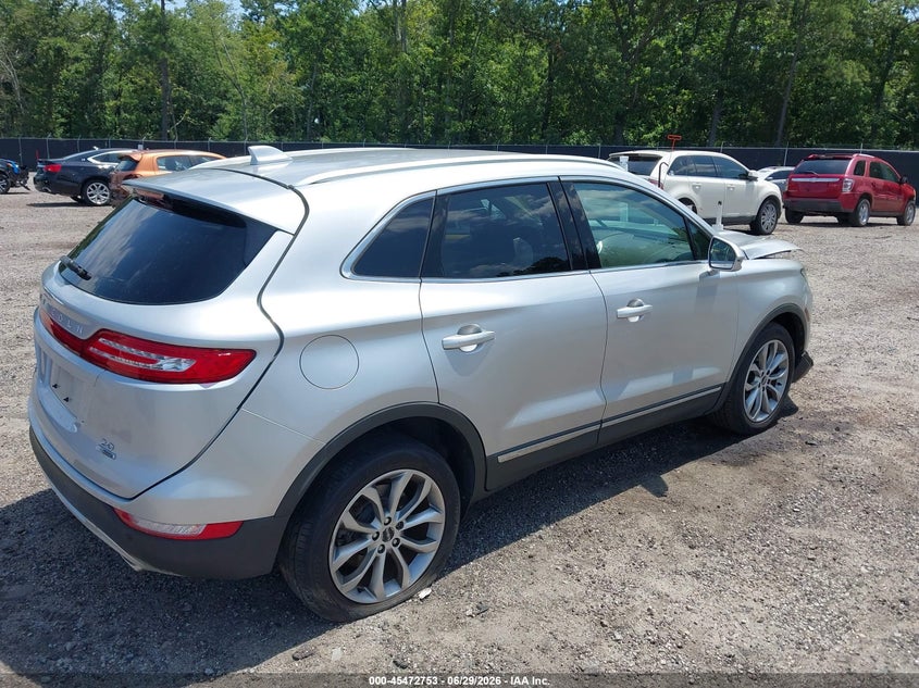 2016 Lincoln Mkc VIN 5LMCJ2C93GUJ08866 IAAI salvage auction — FRONT END, Salvage (South Carolina), sold $775 on 2026-07-18 (photo 4)