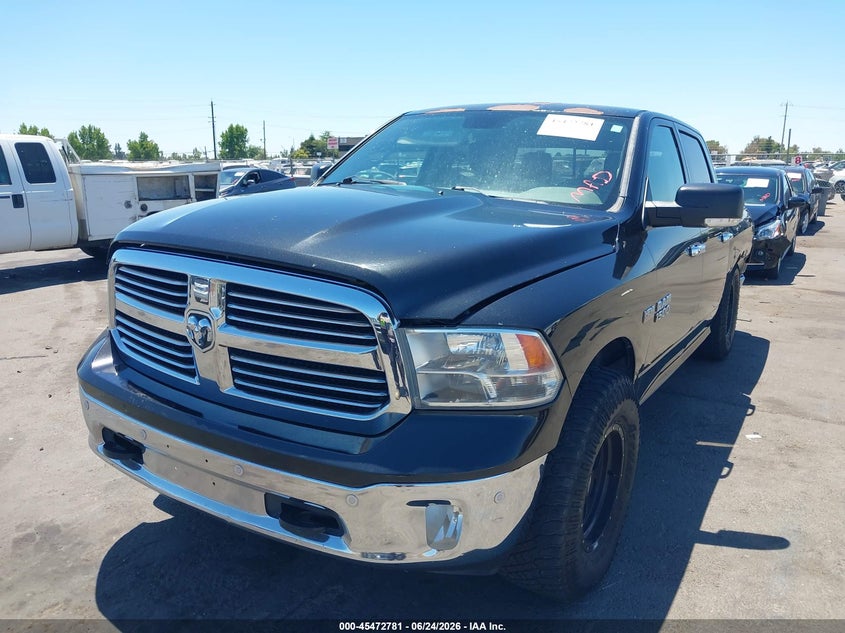 2016 Ram 1500 VIN 1C6RR7LT6GS129507 IAAI salvage auction — LEFT SIDE, Salvage (California), sold $3,350 on 2026-07-22 (photo 2)