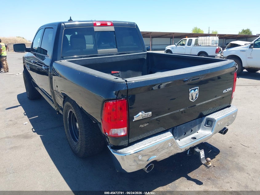2016 Ram 1500 VIN 1C6RR7LT6GS129507 IAAI salvage auction — LEFT SIDE, Salvage (California), sold $3,350 on 2026-07-22 (photo 3)