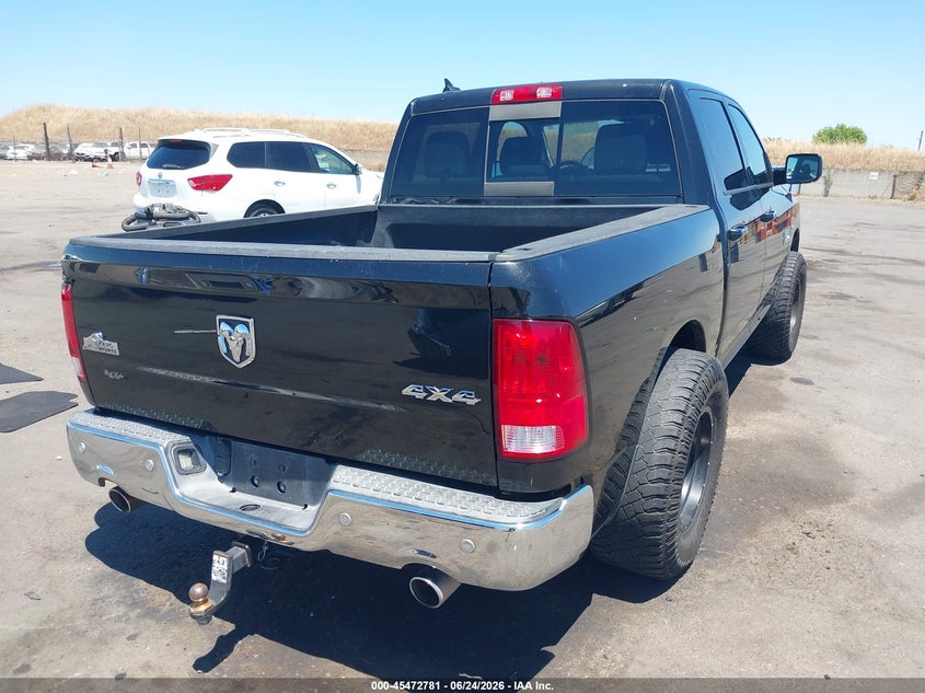 2016 Ram 1500 VIN 1C6RR7LT6GS129507 IAAI salvage auction — LEFT SIDE, Salvage (California), sold $3,350 on 2026-07-22 (photo 4)