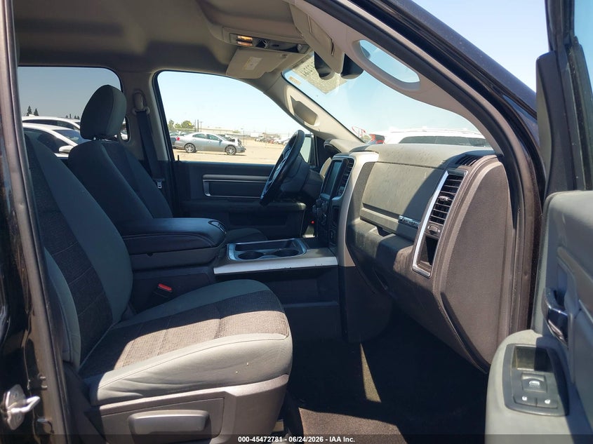 2016 Ram 1500 VIN 1C6RR7LT6GS129507 IAAI salvage auction — LEFT SIDE, Salvage (California), sold $3,350 on 2026-07-22 (photo 5)