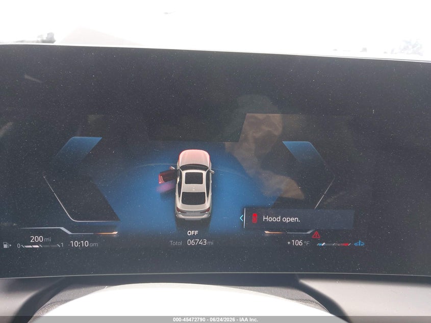 2026 BMW 2er VIN WBA23GG02T7U02206 IAAI salvage auction — SIDE, Salvage Title, sold $8,600 on 2026-08-21 (photo 7)