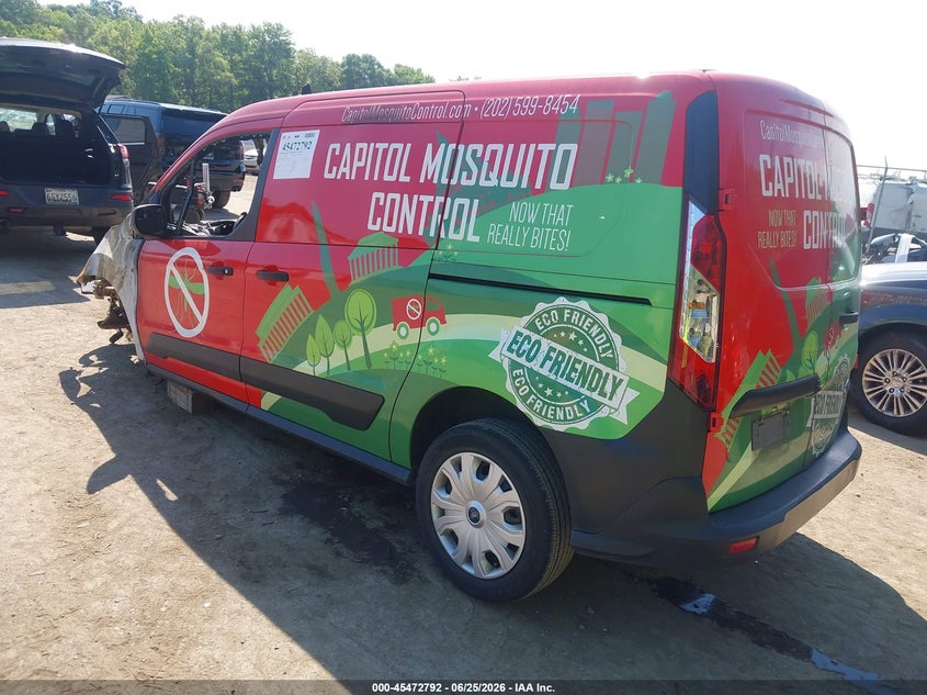 2021 Ford Transit VIN NM0LS7E26M1485834 IAAI salvage auction — ENGINE BURN, Salvage - Greater Than 75% (Maryland), sold $25 on 2026-07-28 (photo 3)