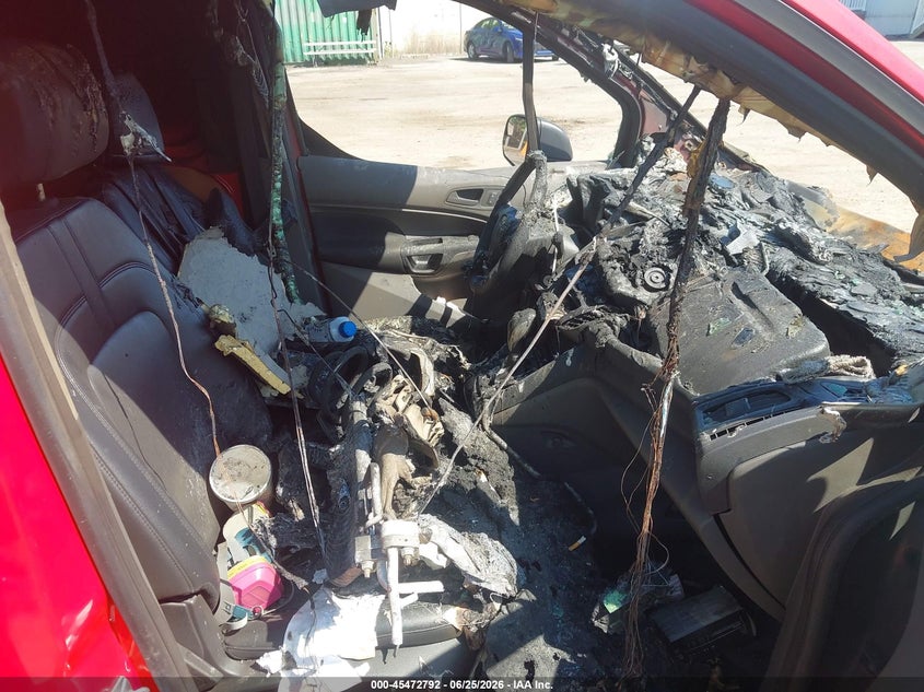 2021 Ford Transit VIN NM0LS7E26M1485834 IAAI salvage auction — ENGINE BURN, Salvage - Greater Than 75% (Maryland), sold $25 on 2026-07-28 (photo 5)