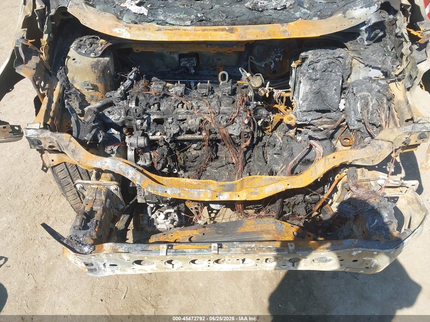2021 Ford Transit VIN NM0LS7E26M1485834 IAAI salvage auction — ENGINE BURN, Salvage - Greater Than 75% (Maryland), sold $25 on 2026-07-28 (photo 6)