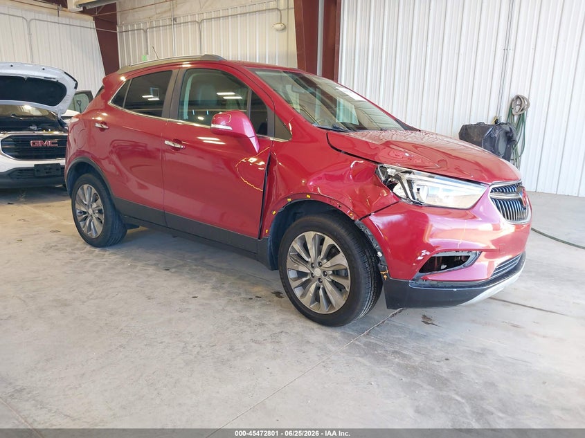 2019 Buick Encore VIN KL4CJESB4KB701342 IAAI salvage auction — SIDE, Salvage (Utah), sold $1,750 on 2026-07-10 (photo 1)
