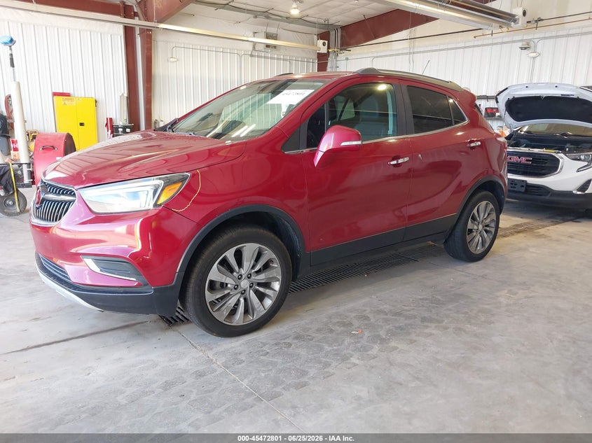 2019 Buick Encore VIN KL4CJESB4KB701342 IAAI salvage auction — SIDE, Salvage (Utah), sold $1,750 on 2026-07-10 (photo 2)