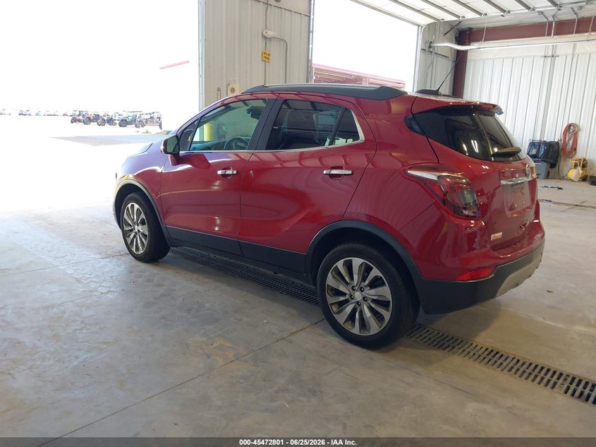 2019 Buick Encore VIN KL4CJESB4KB701342 IAAI salvage auction — SIDE, Salvage (Utah), sold $1,750 on 2026-07-10 (photo 3)