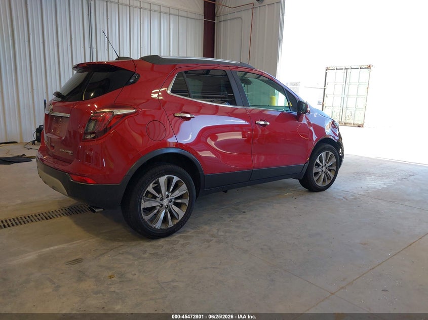 2019 Buick Encore VIN KL4CJESB4KB701342 IAAI salvage auction — SIDE, Salvage (Utah), sold $1,750 on 2026-07-10 (photo 4)