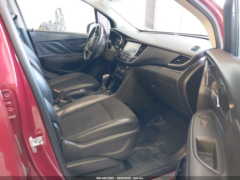 2019 Buick Encore VIN KL4CJESB4KB701342 IAAI salvage auction — SIDE, Salvage (Utah), sold $1,750 on 2026-07-10 (photo 5)