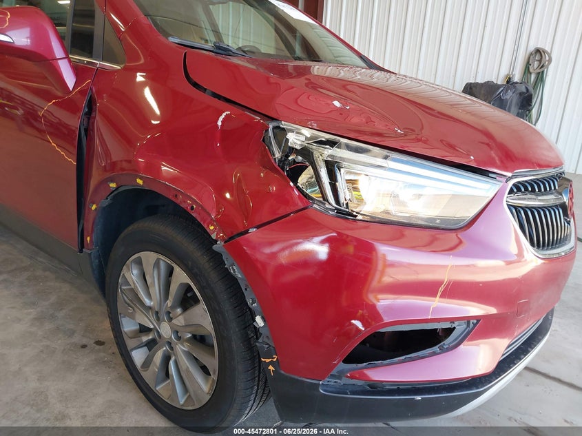 2019 Buick Encore VIN KL4CJESB4KB701342 IAAI salvage auction — SIDE, Salvage (Utah), sold $1,750 on 2026-07-10 (photo 6)