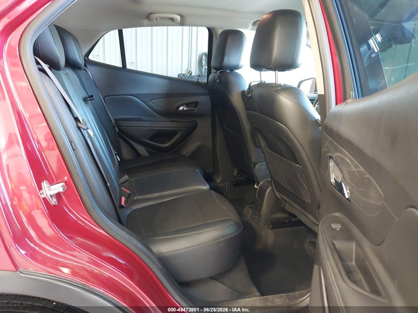 2019 Buick Encore VIN KL4CJESB4KB701342 IAAI salvage auction — SIDE, Salvage (Utah), sold $1,750 on 2026-07-10 (photo 8)