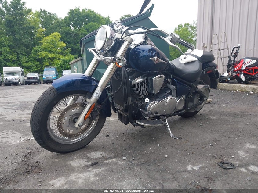 2006 Kawasaki Vn900 VIN JKAVN2B126A007571 IAAI salvage auction — REAR END, Mv-907A (New York), sold $275 on 2026-07-08 (photo 2)