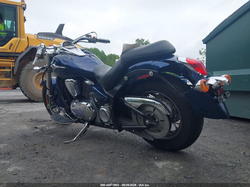 2006 Kawasaki Vn900 VIN JKAVN2B126A007571 IAAI salvage auction — REAR END, Mv-907A (New York), sold $275 on 2026-07-08 (photo 3)