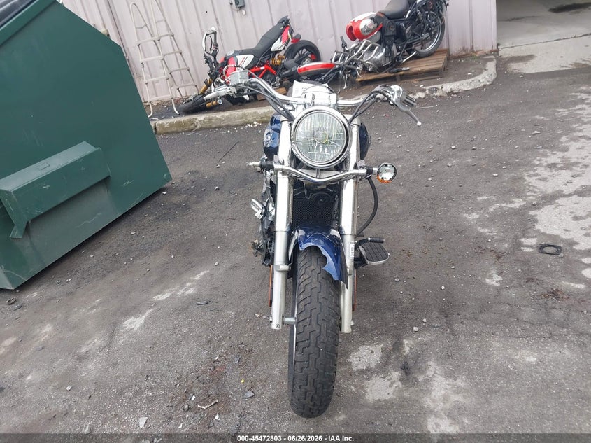 2006 Kawasaki Vn900 VIN JKAVN2B126A007571 IAAI salvage auction — REAR END, Mv-907A (New York), sold $275 on 2026-07-08 (photo 5)