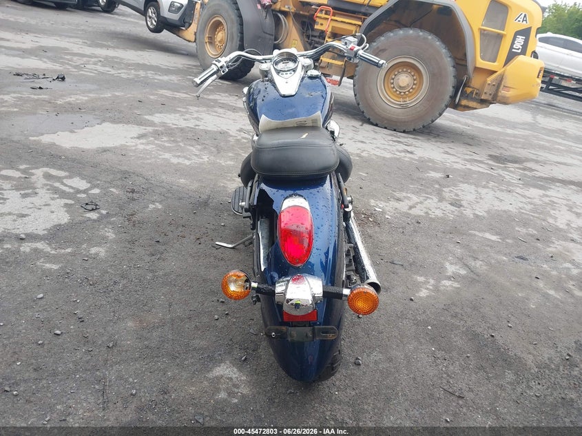 2006 Kawasaki Vn900 VIN JKAVN2B126A007571 IAAI salvage auction — REAR END, Mv-907A (New York), sold $275 on 2026-07-08 (photo 6)