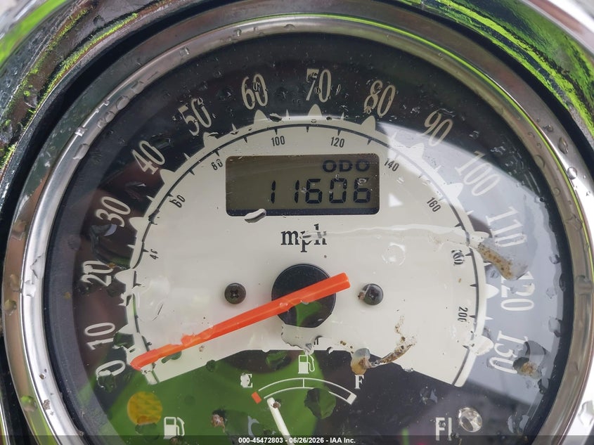 2006 Kawasaki Vn900 VIN JKAVN2B126A007571 IAAI salvage auction — REAR END, Mv-907A (New York), sold $275 on 2026-07-08 (photo 7)