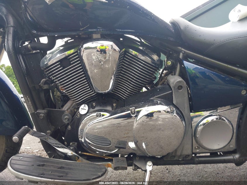2006 Kawasaki Vn900 VIN JKAVN2B126A007571 IAAI salvage auction — REAR END, Mv-907A (New York), sold $275 on 2026-07-08 (photo 9)