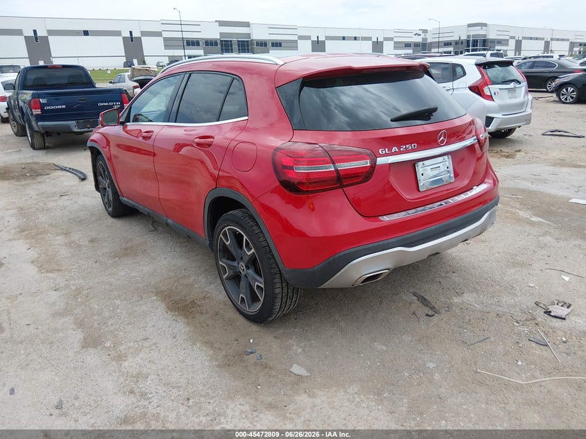 2019 Mercedes-benz Gla-klasse VIN WDCTG4EB7KU019788 IAAI salvage auction — LEFT FRONT, Salvage Title, sold $6,100 on 2026-08-12 (photo 3)