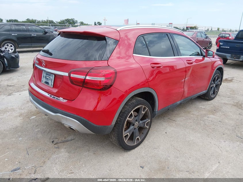 2019 Mercedes-benz Gla-klasse VIN WDCTG4EB7KU019788 IAAI salvage auction — LEFT FRONT, Salvage Title, sold $6,100 on 2026-08-12 (photo 4)