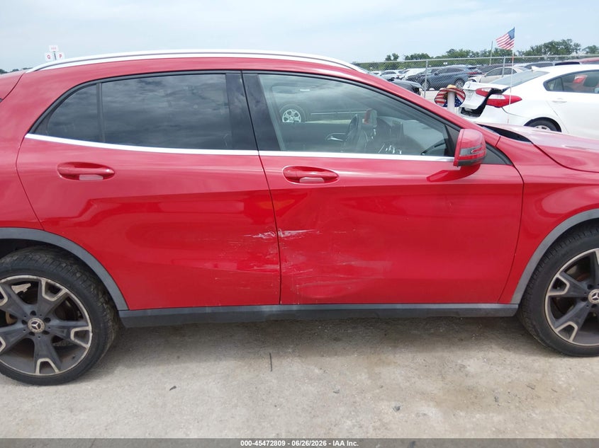 2019 Mercedes-benz Gla-klasse VIN WDCTG4EB7KU019788 IAAI salvage auction — LEFT FRONT, Salvage Title, sold $6,100 on 2026-08-12 (photo 6)