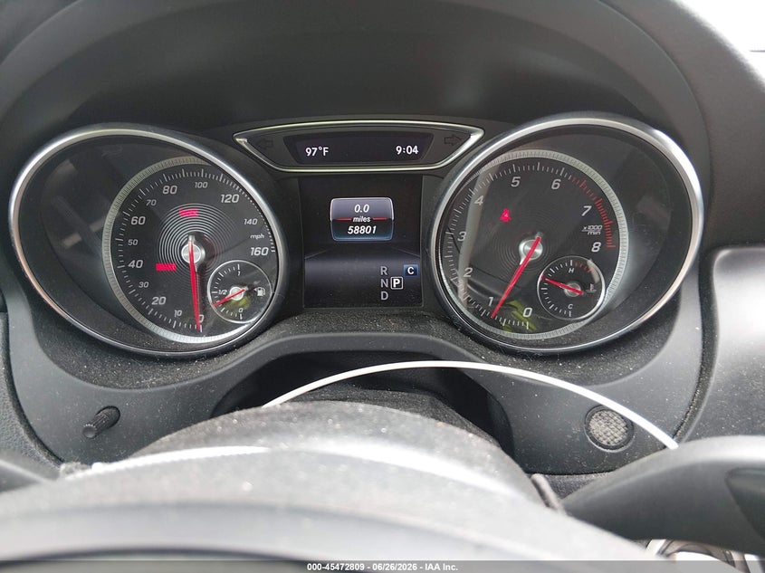 2019 Mercedes-benz Gla-klasse VIN WDCTG4EB7KU019788 IAAI salvage auction — LEFT FRONT, Salvage Title, sold $6,100 on 2026-08-12 (photo 7)