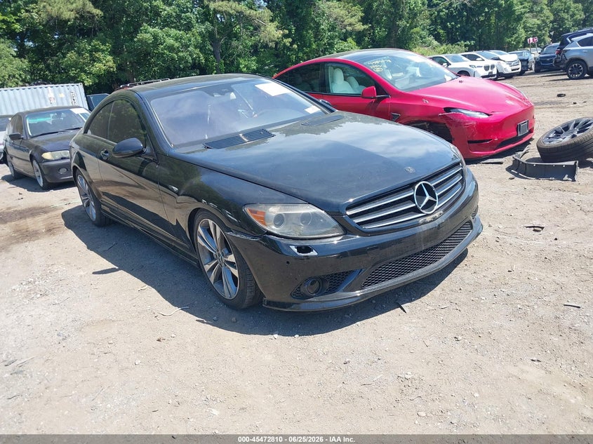 2009 Mercedes-benz Cl-class VIN WDDEJ86X19A021569 — IAAI salvage auction photo