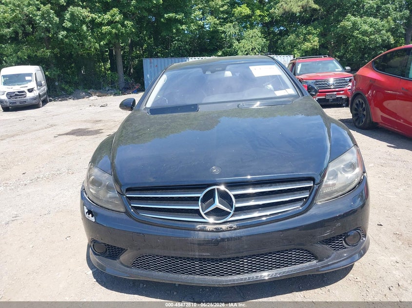 2009 Mercedes-benz Cl-class VIN WDDEJ86X19A021569 IAAI salvage auction — UNKNOWN, Mv-907A (New York), sold $1,650 on 2026-07-07 (photo 6)
