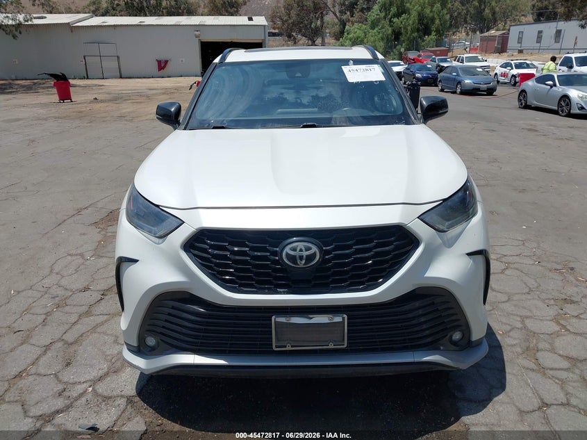 2021 Toyota Highlander VIN 5TDJZRAH6MS039164 IAAI salvage auction — THEFT, Clear - Dealer Only (California), sold $17,125 on 2026-07-20 (photo 6)