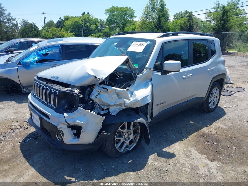 2020 Jeep Renegade VIN ZACNJBBB6LPM00444 IAAI salvage auction — LEFT FRONT, Salvage (Virginia), sold $2,350 on 2026-08-18 (photo 2)