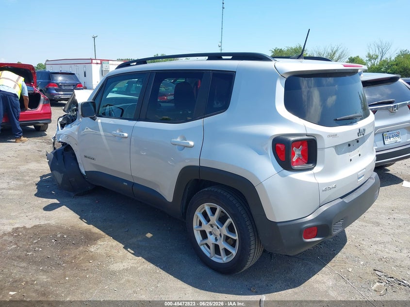2020 Jeep Renegade VIN ZACNJBBB6LPM00444 IAAI salvage auction — LEFT FRONT, Salvage (Virginia), sold $2,350 on 2026-08-18 (photo 3)