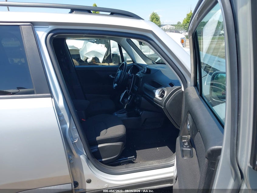 2020 Jeep Renegade VIN ZACNJBBB6LPM00444 IAAI salvage auction — LEFT FRONT, Salvage (Virginia), sold $2,350 on 2026-08-18 (photo 5)