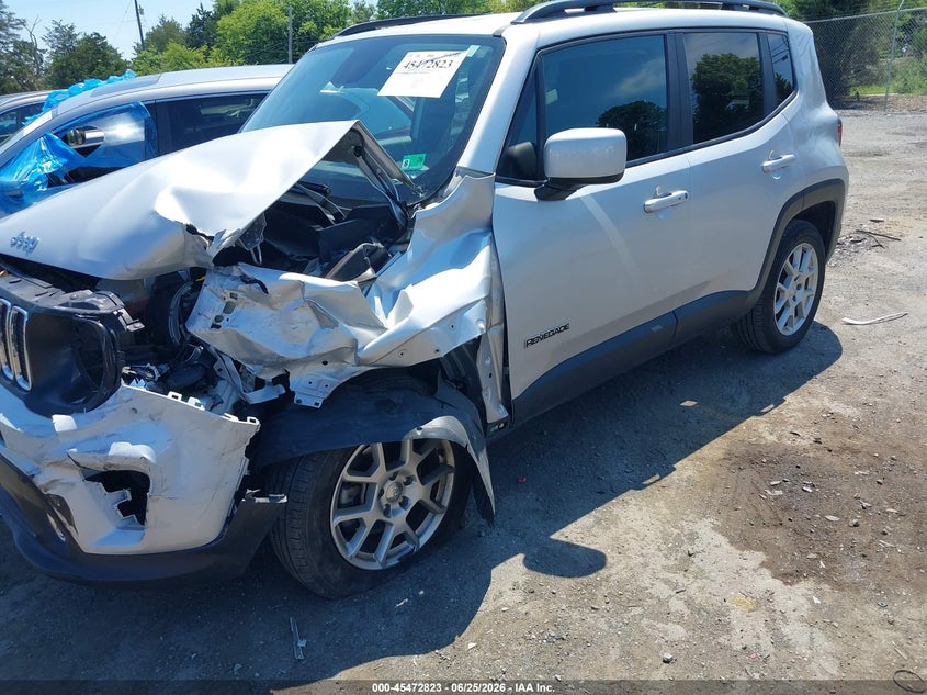 2020 Jeep Renegade VIN ZACNJBBB6LPM00444 IAAI salvage auction — LEFT FRONT, Salvage (Virginia), sold $2,350 on 2026-08-18 (photo 6)