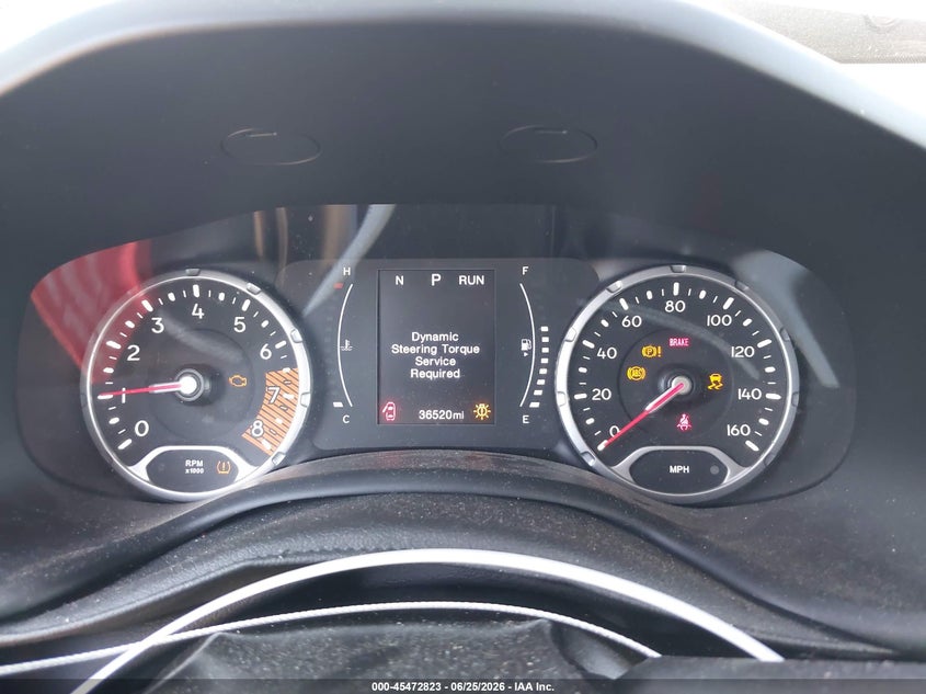 2020 Jeep Renegade VIN ZACNJBBB6LPM00444 IAAI salvage auction — LEFT FRONT, Salvage (Virginia), sold $2,350 on 2026-08-18 (photo 7)