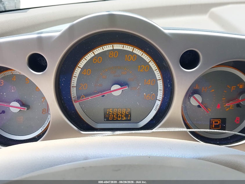 2007 Nissan Murano VIN JN8AZ08T37W504188 IAAI salvage auction — NORMAL WEAR, Original (Texas), sold $50 on 2026-07-14 (photo 7)