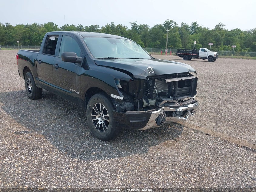 2024 Nissan TITAN VIN 1N6AA1EC3RN110015 — IAAI salvage auction photo